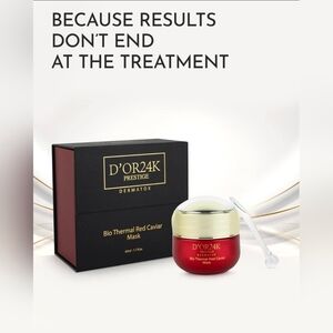 D'OR24K Prestige Bio Thermal Red Caviar Mask